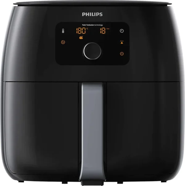 Friteuse à air chaud Philips Airfryer HD9650/90 Premium XXL Noire (HD9650/90)