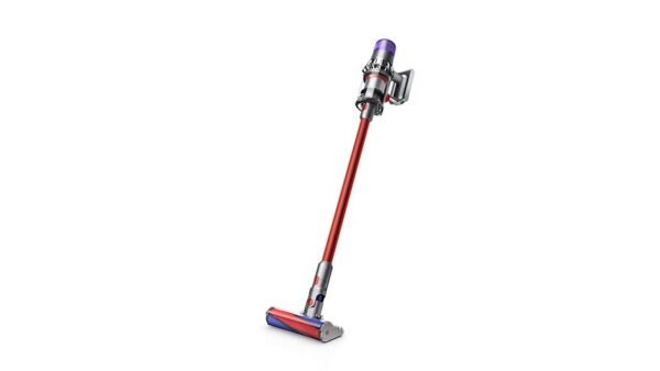 Aspirateur Dyson V11 Fluffy, nickel/rouge