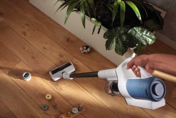 Aspirateur sans fil Miele Duoflex HX1 Bleu/Blanc