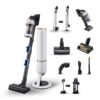Aspirateur Samsung BESPOKE JET 2.0 PET VS20B95823W Blanc brumeux