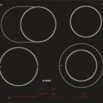 Plaque à induction Bosch PKN601DP1D Serie 8 Machine à laver le four, poêle, poêle 60 cm, poêle, DirectSelect Premium