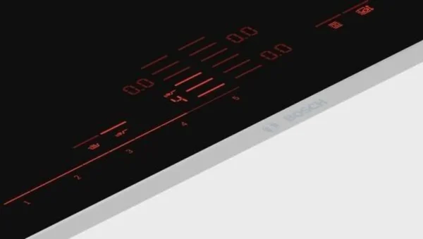 Bosch PKN601DP1D B Plaque à induction Bosch PKN601DP1D Serie 8 Machine à laver le four, poêle, poêle 60 cm, poêle, DirectSelect Premium