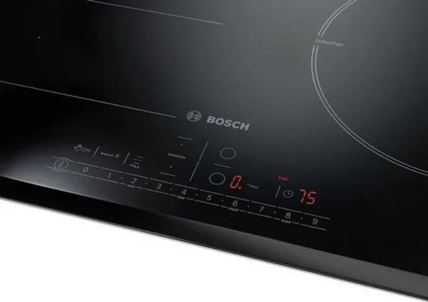 Bosch PKN601DP1D C Plaque à induction Bosch PKN601DP1D Serie 8 Machine à laver le four, poêle, poêle 60 cm, poêle, DirectSelect Premium