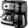 De'Longhi BCO264.1 De'Longhi BCO264.1 - Machine à café expresso combinée, 1750 W, 1,2 L, noire