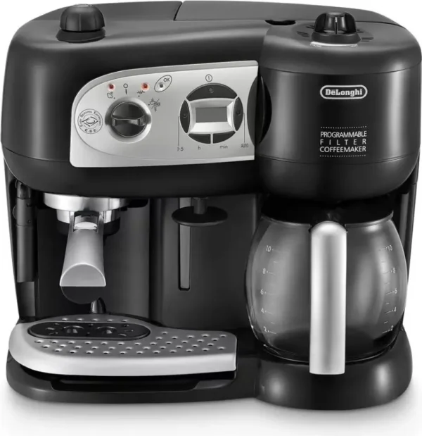De'Longhi BCO264.1 a De'Longhi BCO264.1 - Machine à café expresso combinée, 1750 W, 1,2 L, noire