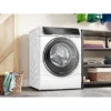 Lave-linge séchant BOSCH WNC254A0IT, chargement frontal, capacité de lavage 10,5 kg, capacité de séchage 6 kg, 18 programmes, profondeur 62,2 cm, blanc, classe énergétique A + lot de 4 pieds anti-vibrations KOENIC pour lave-linge + désodorisant d'intérieur MELICONI ECO PARFUM FRESH MUSK