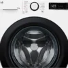 Lave-linge séchant LG AI DD D4R3009NSWB e Lave-linge séchant LG AI DD D4R3009NSWB, chargement frontal, capacité de lavage 9 kg, capacité de séchage 6 kg, 12 programmes, profondeur 56,5 cm, blanc, classe énergétique A + lot de 4 pieds anti-vibrations KOENIC pour lave-linge + désodorisant d'intérieur MELICONI ECO PARFUM FRESH MUSK
