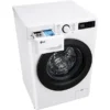 Lave-linge séchant LG AI DD D4R3009NSWB g Lave-linge séchant LG AI DD D4R3009NSWB, chargement frontal, capacité de lavage 9 kg, capacité de séchage 6 kg, 12 programmes, profondeur 56,5 cm, blanc, classe énergétique A + lot de 4 pieds anti-vibrations KOENIC pour lave-linge + désodorisant d'intérieur MELICONI ECO PARFUM FRESH MUSK