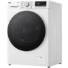 Lave-linge séchant LG AI DD D4R7011TSWG b Lave-linge séchant LG AI DD D4R7011TSWG, chargement frontal, capacité de lavage 11 kg, capacité de séchage 6 kg, 13 programmes, profondeur 56,5 cm, blanc, classe énergétique A + lot de 4 pieds anti-vibrations KOENIC pour lave-linge + désodorisant d'intérieur MELICONI ECO PARFUM FRESH MUSK