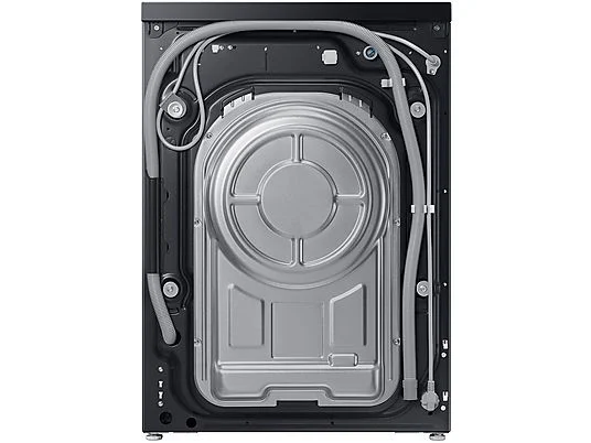 Lave-linge séchant SAMSUNG WD11DB7B85GBU3 l Lave-linge séchant SAMSUNG WD11DB7B85GBU3, chargement frontal, capacité de lavage 11 kg, capacité de séchage 6 kg, 25 programmes, profondeur 60 cm, noir, classe énergétique A + lot de 4 pieds anti-vibrations KOENIC pour lave-linge, parfum MELICONI ECO PARFUM MUSC FRAIS