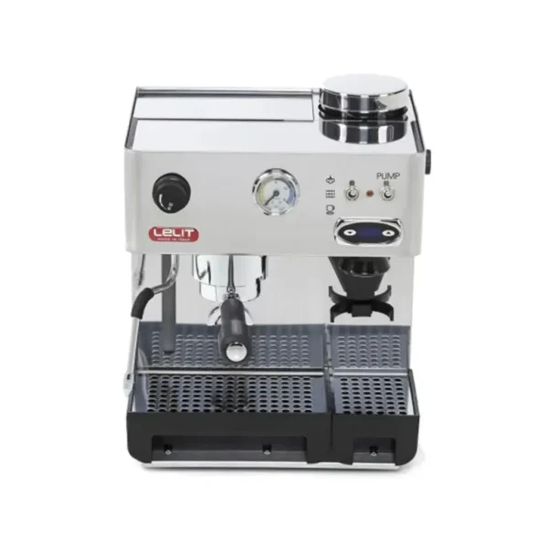 Lelit PL042TEMD Lelit PL042TEMD - Machine à expresso - 2,7 litres - Café en grains - Café moulu - Broyeur intégré - 1200 W - Acier inoxydable