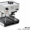 Lelit PL042TEMD g Lelit PL042TEMD - Machine à expresso - 2,7 litres - Café en grains - Café moulu - Broyeur intégré - 1200 W - Acier inoxydable