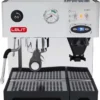 Lelit PL042TEMD z Lelit PL042TEMD - Machine à expresso - 2,7 litres - Café en grains - Café moulu - Broyeur intégré - 1200 W - Acier inoxydable