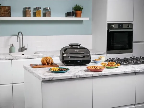 Friteuse à air chaud Ninja AG551DE Foodi MAX noire