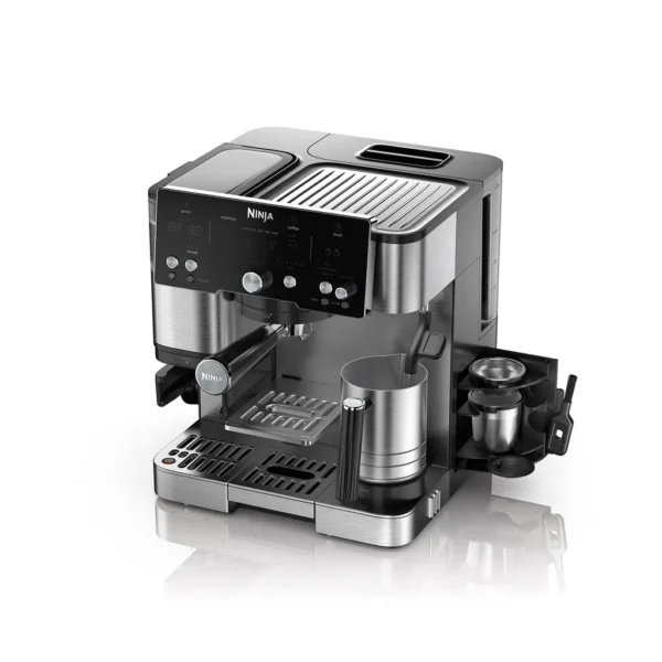 Machine à expresso et à café filtre 2 en 1 Ninja ES501EU Luxe Essential