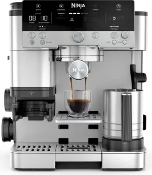 Machine à expresso Ninja ES601EU Luxe Premium avec porte-filtre