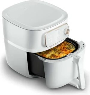 Friteuse connectée Philips Airfryer Combi XXL, 8,3 L, blanche (HD9876/25)