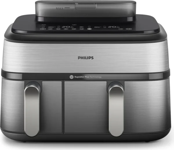 Friteuse à air chaud Philips Série 5000, 9 L, 1,4 kg, Rapid Air, 40 °C, 200 °C