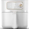 Friteuse à air chaud Philips HD9876/20, 8,3 L, autonome, 2200 W, blanche
