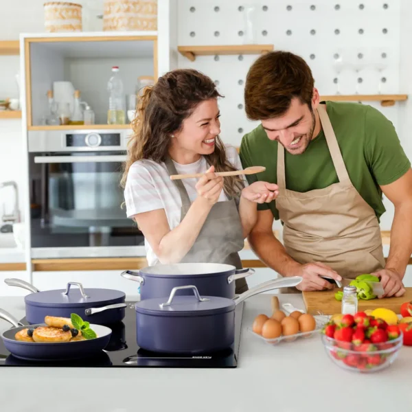 Plaque de cuisson à induction CIARRA Flex 60 cm, 4 zones, encastrable, BOOST Flex Zone VM4BFBIH