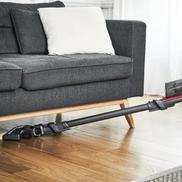 ROWENTA RH6878 X-Pert y ROWENTA RH6878 X-Pert 6.60 Animal Aspirateur sans fil RH6878, aspirateur balai 2 en 1, sans sac, rouge et gris, 0,55 L, rectangulaire.