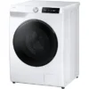 Lave-linge séchant SAMSUNG WD11DG6B85BE, chargement frontal, capacité de lavage 11 kg, capacité de séchage 6 kg, profondeur 600 mm, blanc, classe énergétique D