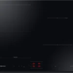 Plaque à induction Samsung NZ64B5045GK 60 cm Slim Fit Flex Zone, 4 zones de cuisson, limiteur de puissance WiFi