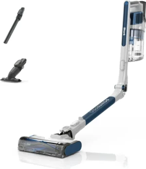 Aspirateur balai Shark IZ380EU, sans sac, métallisé, bleu marine, 0,7 l, plastique, aluminium