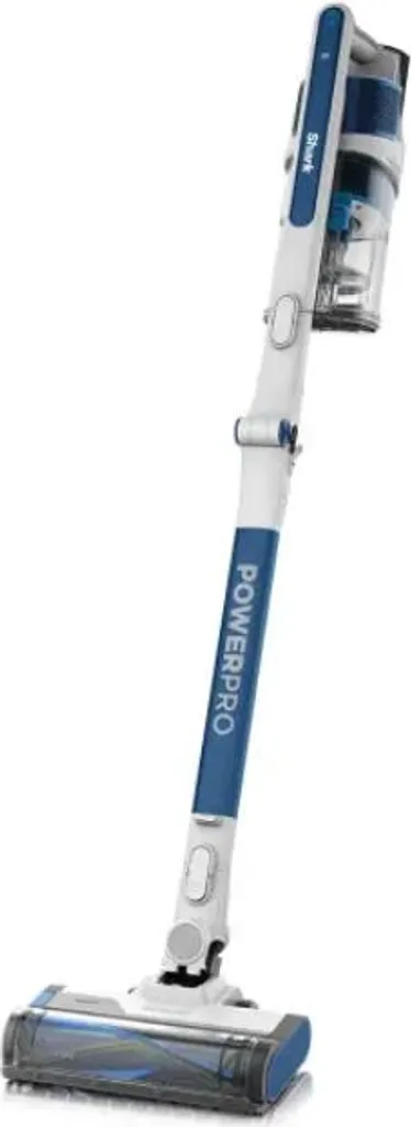 Shark IZ380EU Aspirateur balai Shark IZ380EU, sans sac, métallisé, bleu marine, 0,7 l, plastique, aluminium